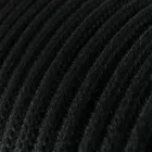 Cable set for lamp, with black cable, 3 meters