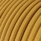 Lamp cable set with light mustard cable, 10 feet