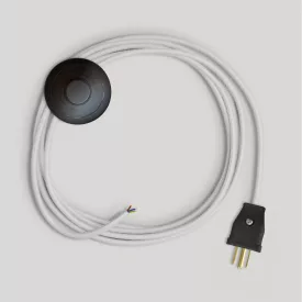 Cable set for white cotton cable, 10 ft