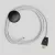 Cable set for white cotton cable, 10 ft
