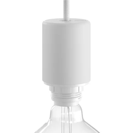 EIVA ELEGANT, E26 silicone socket set for lampshades – suitable for use in damp locations
