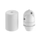 EIVA ELEGANT, E26 silicone socket set for lampshades – suitable for use in damp locations