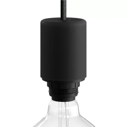 EIVA ELEGANT, E26 silicone socket set for lampshades – suitable for use in damp locations