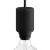 EIVA ELEGANT, E26 silicone socket set for lampshades – suitable for use in damp locations