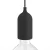 EIVA PASTEL, E26 silicone socket set – can also be used in damp locations