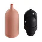 EIVA PASTEL, E26 silicone socket set – can also be used in damp locations