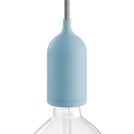   EIVA PASTEL, E26 silicone socket set – can also be used in damp locations