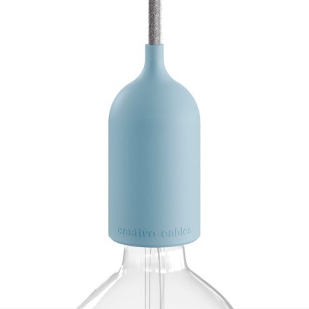 EIVA PASTEL, E26 silicone socket set – can also be used in damp locations