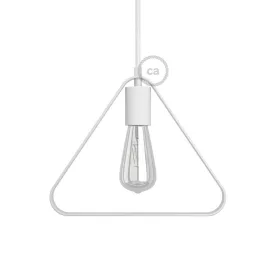   Metal Duedì Apex pendant lamp shade | Metal socket cover and E26 socket