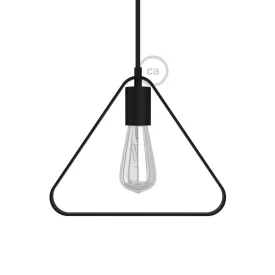   Metal Duedì Apex pendant lamp shade | Metal socket cover and E26 socket