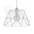 Dome XL Naked Cage metal lampshade | Industrial style | E26 socket