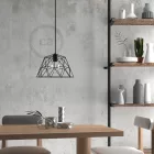 Dome XL Naked Cage metal lampshade | Industrial style | E26 socket