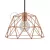 Dome XL Naked Cage metal lampshade | Industrial style | E26 socket