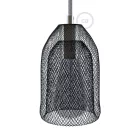 Ghostbell wire mesh pendant lampshade | Socket cover | Industrial style