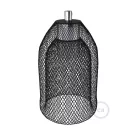 Ghostbell wire mesh pendant lampshade | Socket cover | Industrial style
