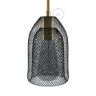 Ghostbell wire mesh pendant lampshade | Socket cover | Industrial style