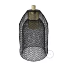 Ghostbell wire mesh pendant lampshade | Socket cover | Industrial style
