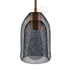 Ghostbell wire mesh pendant lampshade | Socket cover | Industrial style