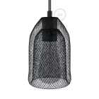 Ghostbell wire mesh pendant lampshade | Socket cover | Industrial style