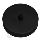 Cylindrical metal ceiling rosette set