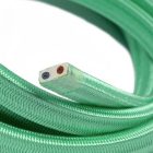  Electric cables for chain lighting, opal coated with artificial silk Ch69