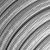  Electric cable for String Lights, Silver CM02 covered with rayon material