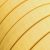 Electric cable for chain lighting, rayon fabric cover, yellow CM10
