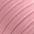 Electric cable for chain lighting, covered with rayon fabric, baby pink CM16