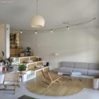 Electric cable for chain lighting, rayon fabric cover, whiskey CM22