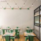 Electric cable for string lighting, covered with rayon fabric, Cipria CM27