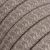 Electric cable for string lights, linen fabric cover, brown CN04 - UV resistant