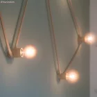 Electric cable for String Lights, with jute fabric cover CN06