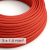 Large cross-section electrical cable 3x1.50 round - rayon sheath, red RM09