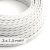 Large cross-section electrical cable 3x1.50 stranded - rayon sheath White TM01