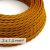 Large cross-section electrical cable 3x1.50 stranded - rayon sheath Gold TM05
