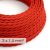 Large cross-section electrical cable 3x1.50 stranded - rayon Red TM09 sheath