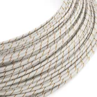 Extra low voltage power cable, coated with silk-effect material Vertigo Beer Foam ERM43