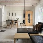 Glossy black and gold Vertigo textile cable – The original Creative-Cables – ERM42 round 2x0.75 mm / 3x0.75 mm