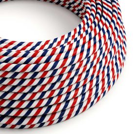    Shiny Paris Vertigo textile cable - The original creative cables - ERM57 round 2x0.75mm / 3x0.75mm