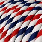  Shiny Paris Vertigo textile cable - The original creative cables - ERM57 round 2x0.75mm / 3x0.75mm