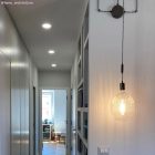 Glossy optical black and silver Vertigo textile cable – The original Creative-Cables – ERM64 round 2x0.75 mm / 3x0.75 mm