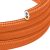 Orange flame flat textile wire for lighting - PM15