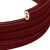 Bordeaux glossy, flat textile cable - PM19