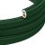 Glossy forest green flat power cable - PM21
