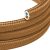 Whiskey fabric-covered flat power cable - PM22