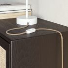 Natural jute-covered flat cable - PN06