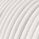 Cotton light pink textile cable – The original Creative-Cables – RC16 round 2x0.75 mm / 3x0.75 mm