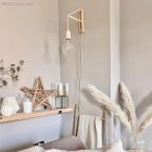 Cotton light pink textile cable – The original Creative-Cables – RC16 round 2x0.75 mm / 3x0.75 mm