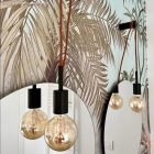 Cotton cinnamon brown textile cable – The original Creative-Cables – RC23 round 2x0.75 mm / 3x0.75 mm