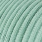 Cotton Mint Milk Textile Cable - The original Creative-Cables - RC34 round 2x0.75 mm / 3x0.75 mm